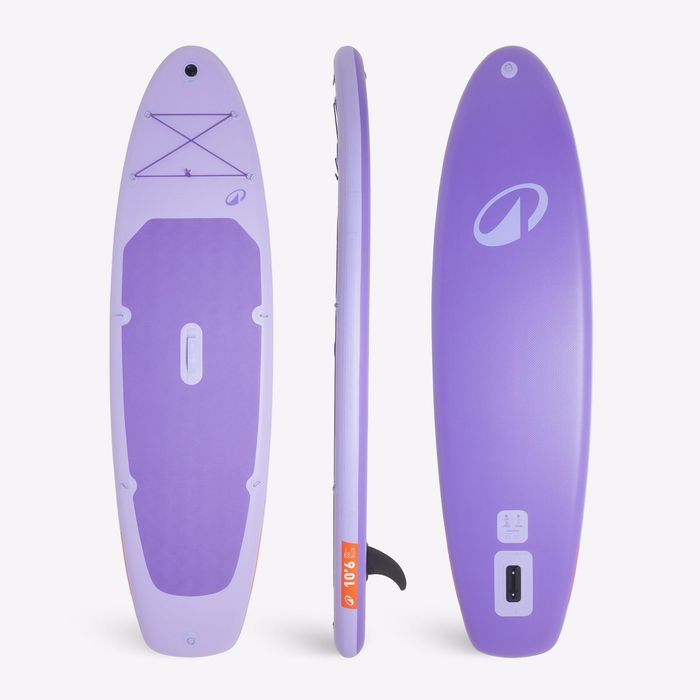 Prancha Insuflável de Stand Up Paddle 10'6 (130 kg) Edição Limitada