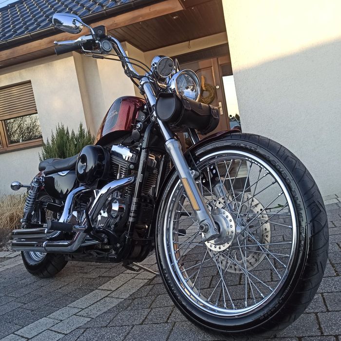 Harley Davidson xl 883 oryginalny przebieg