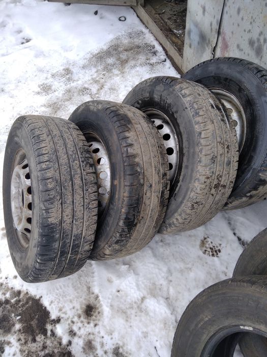 Колеса на спрінтер