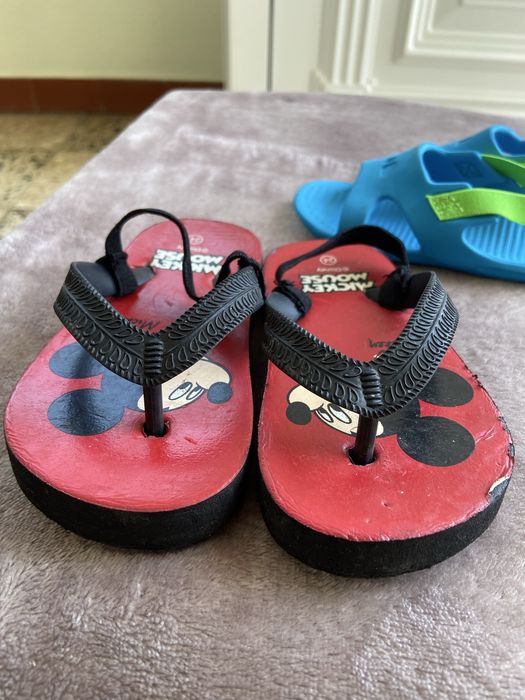 Sapatos  e chinelos de natação Nabaiji