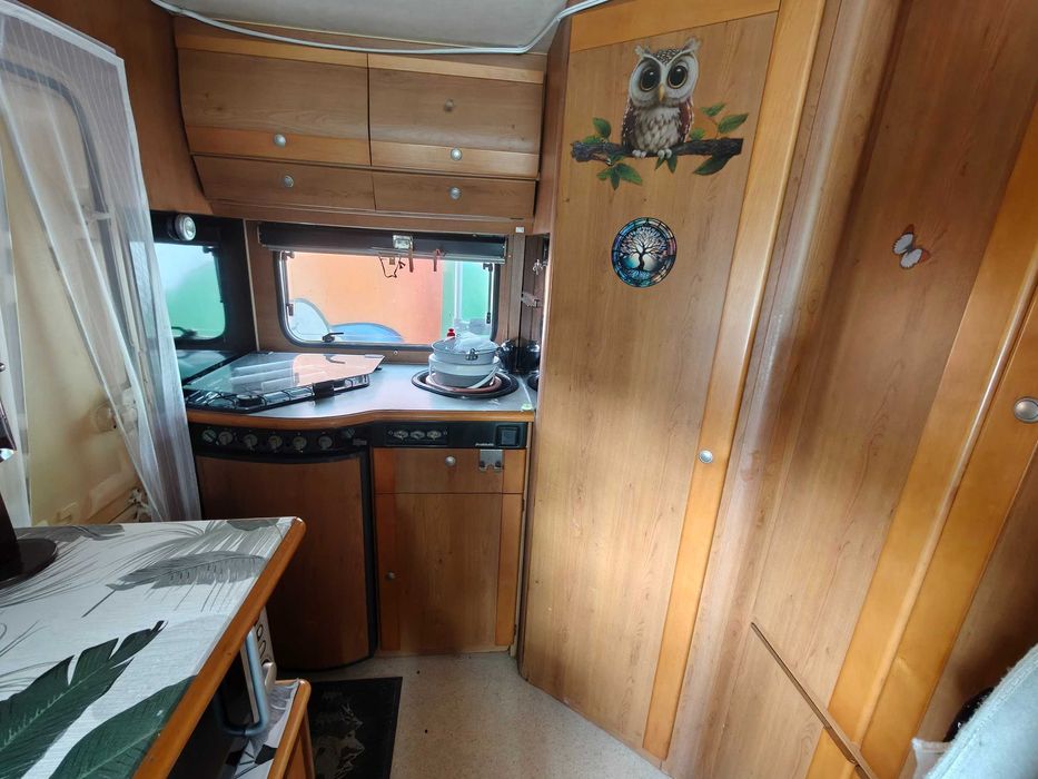 Autocaravana Fiat Ducato Dethleffs
