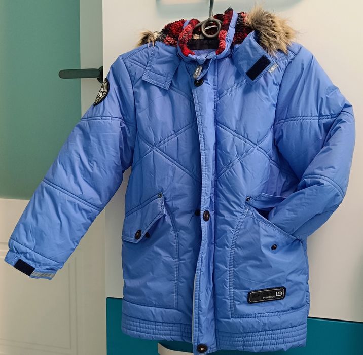 Куртка хлопяча 128 ленне, Lenne