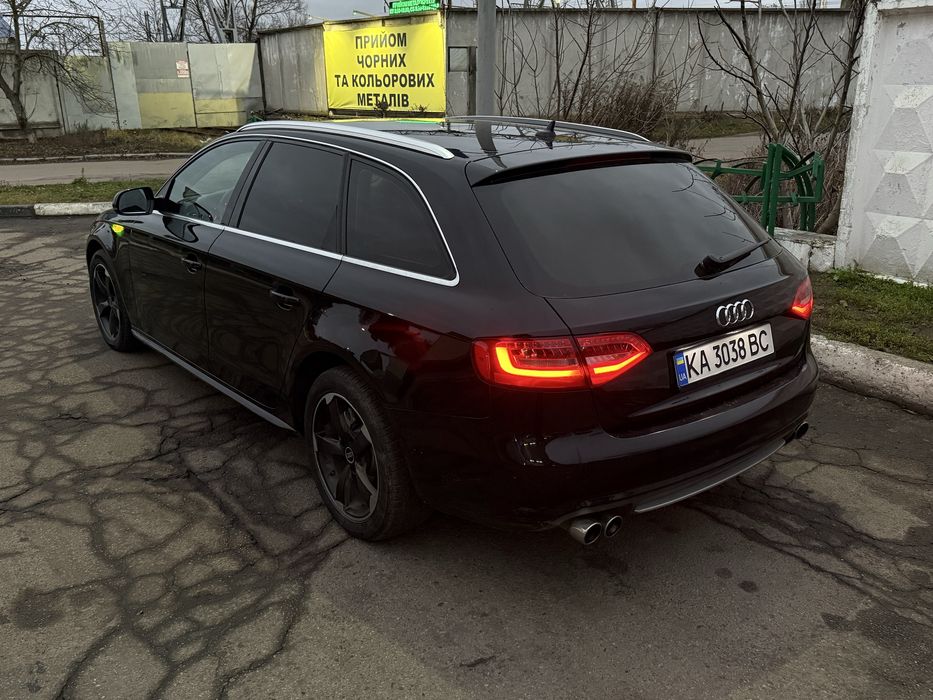 Audi A4 B8 Quattro 2.0 АКПП | Повний привід