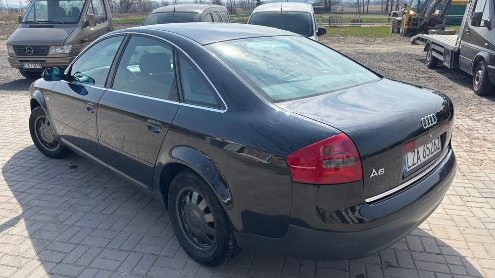 Audi A6C5 1.8T LPG