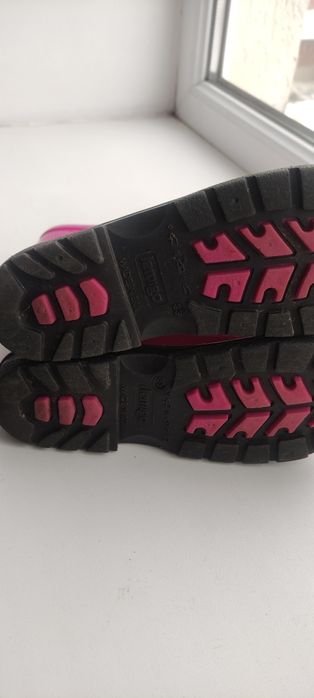 Гумові чоботи 33розм.