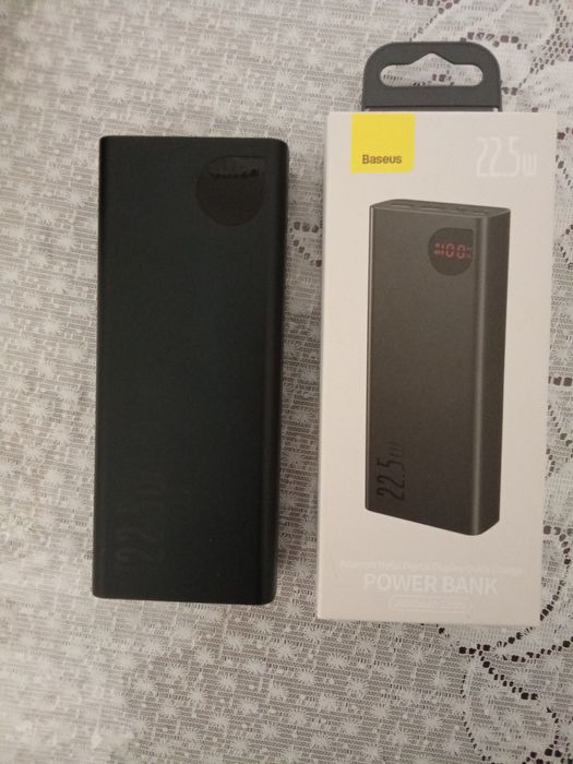 Продам паврбанк Baseus 20000 mAh 22.5 w