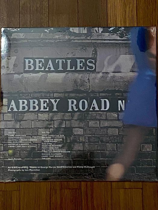 Beatles - Abbey Road - Vinil Anniversary Edition
