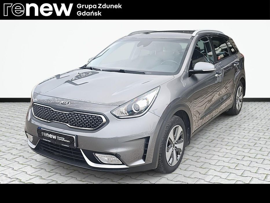 Kia Niro Salon Polska , 1 Wł. , Serwisowany, Fv-23%