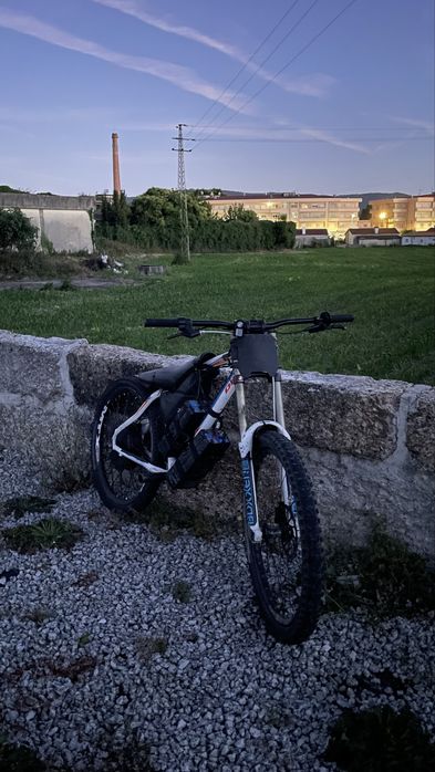 Bicicleta elétrica 72v 3000w