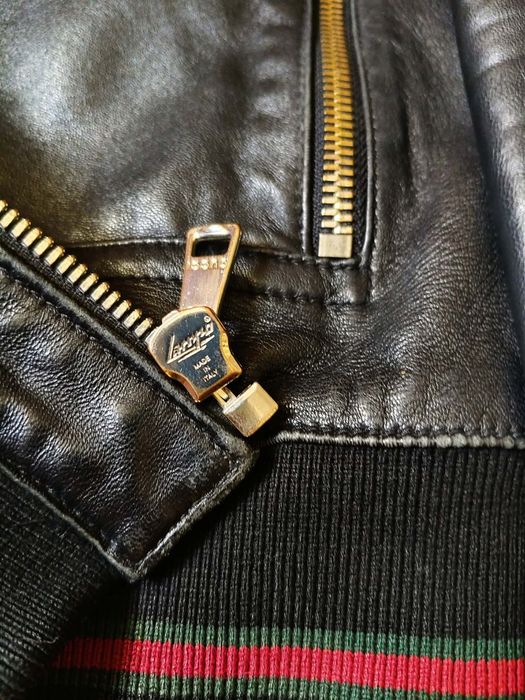 Кожаная куртка Gucci L-Xl
