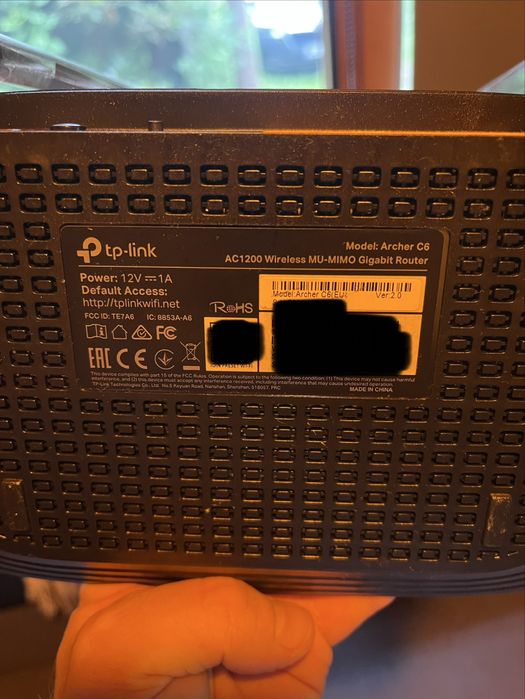 Sold tp link archer c6
