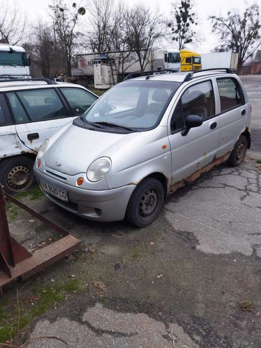 Daewoo Matiz 2007р.