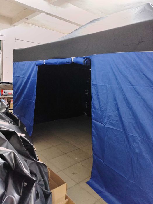 Ściana Ścianka do Namiotu Ekspresowego 3x3 Pawilon Ogrodowy 3m 4,5m 6m