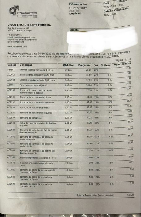 Toyota BJ40 para restaurar