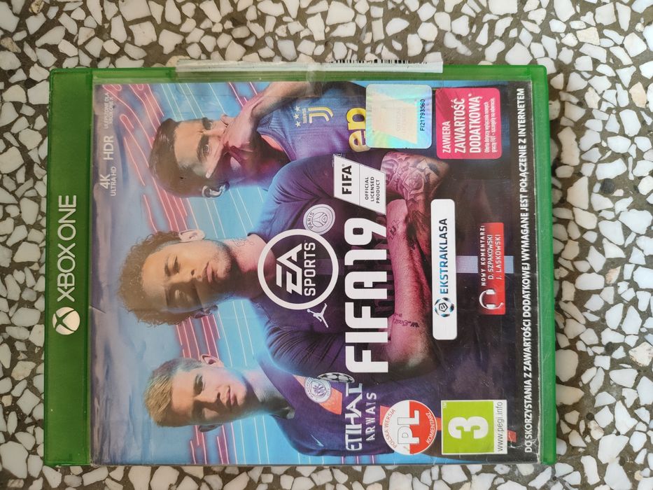 Fifa 19 PL Xbox one Series X