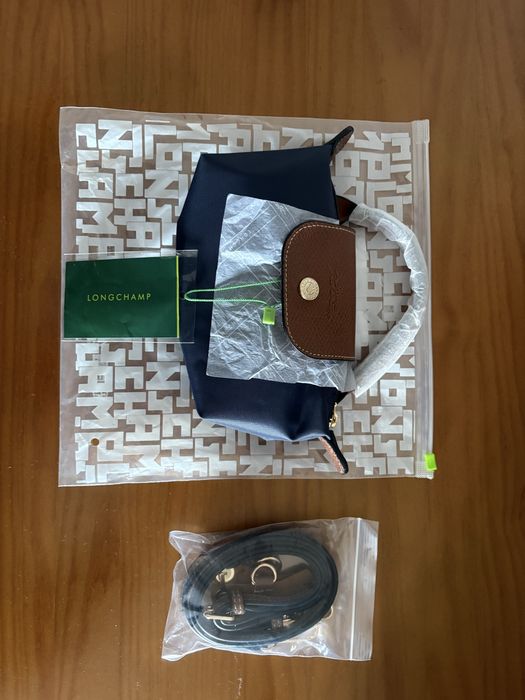 Carteira Longchamp Nova