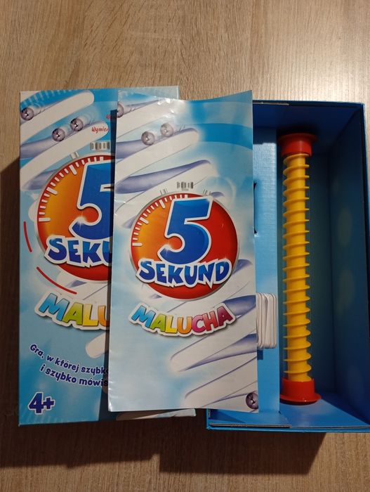 5 Sekund Malucha – gra rodzinna Trefl | Bardzo dobry stan