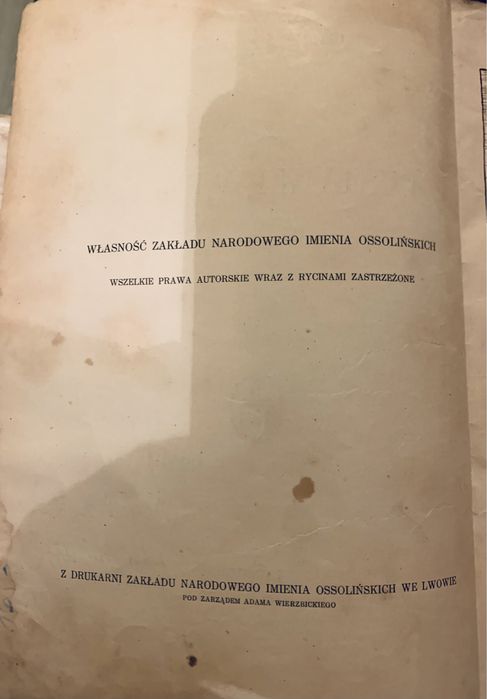 „w pustyni i w puszczy” wydanie 1929 rok