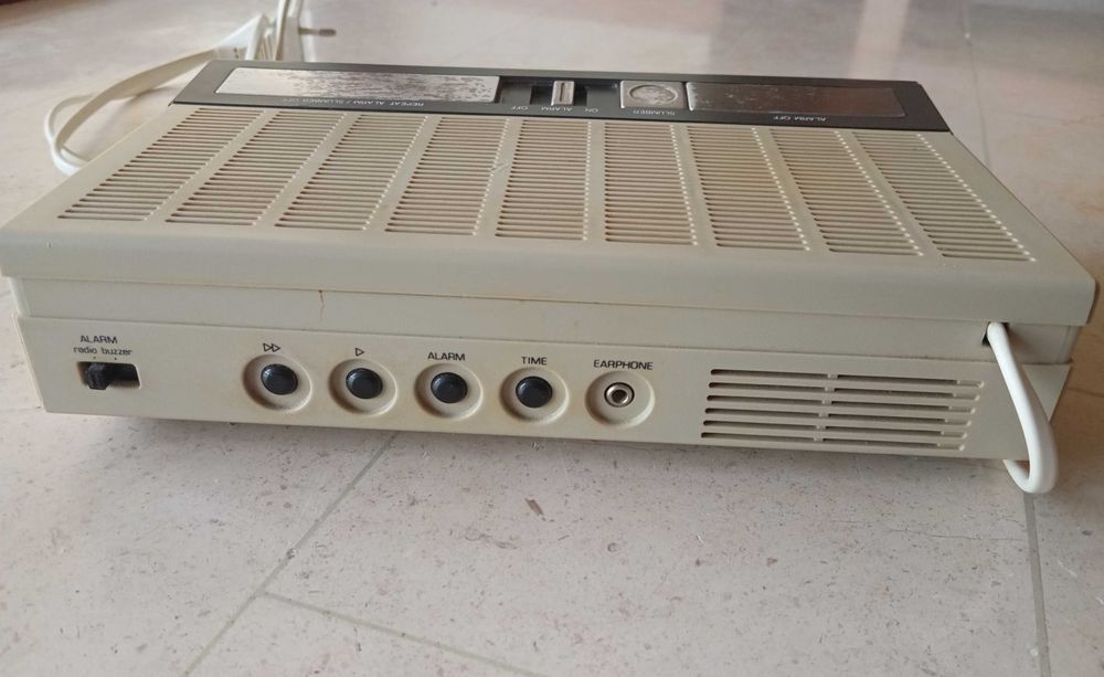 Rádio Philips usado