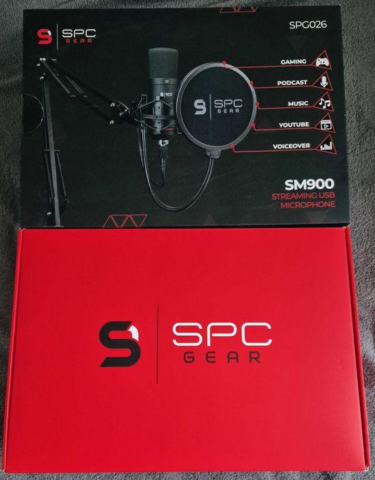 Mikrofon SPC Gear SM900 SUPER STAN