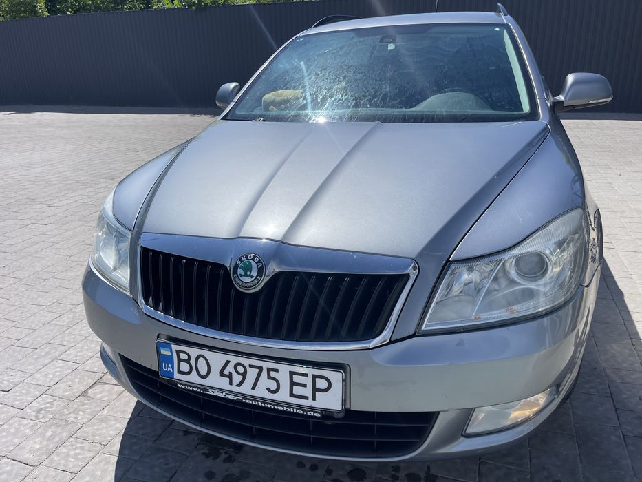 Skoda Ovtavia A5 4x4