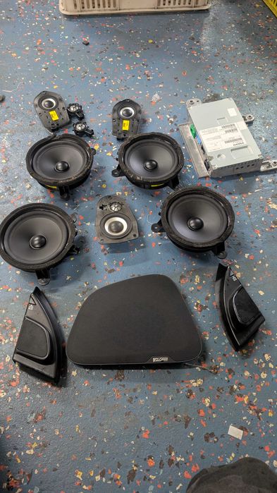 VOLVO xc60 I lift głośniki komplet PREMIUM SOUND