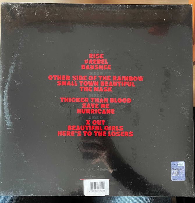 2LP (Red) Extreme - Six425724369574318082