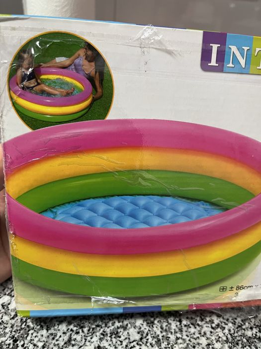 Piscina para bébes