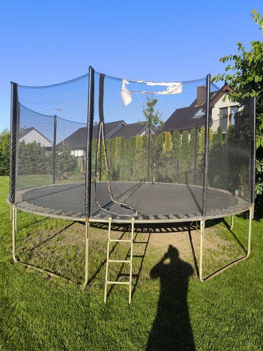 Trampolina ogrodowa 488