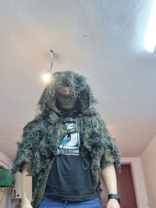 Viper hood strój maskujący