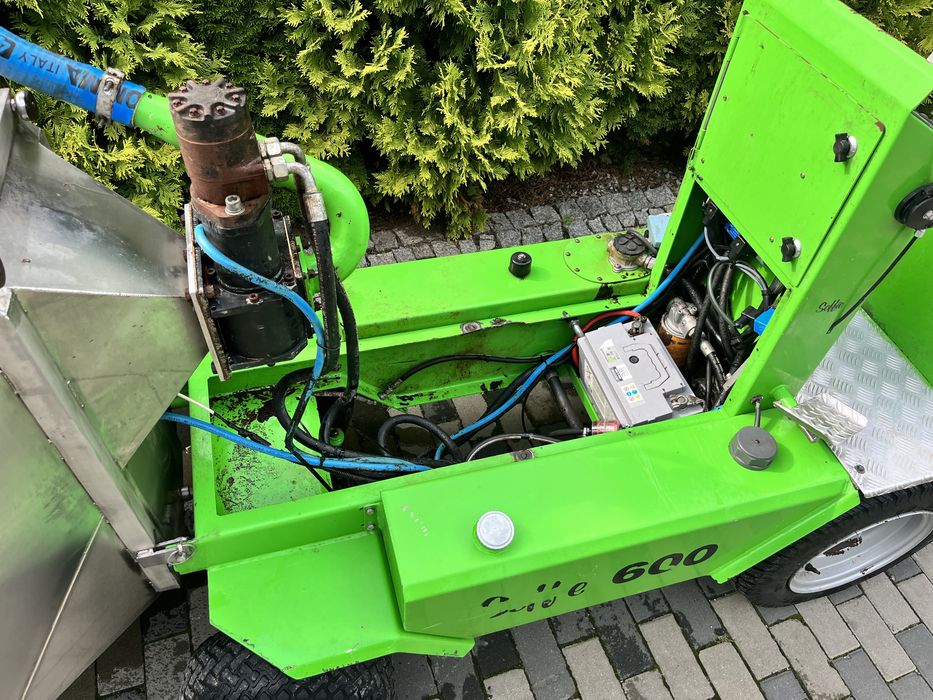 Karmiarka Jasopels soffie 600 zbiornik silnik most orbitrol