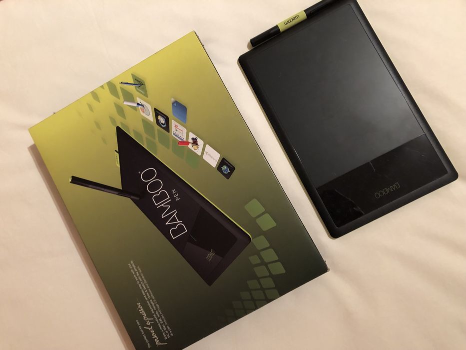 Mesa digital bamboo pen