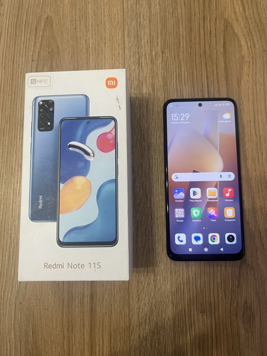 Xiaomi Redmi Note 11S 6+2/128Gb