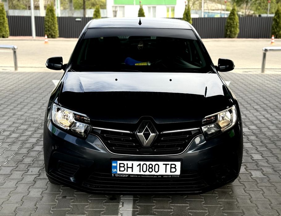 Renault logan 2 2018г