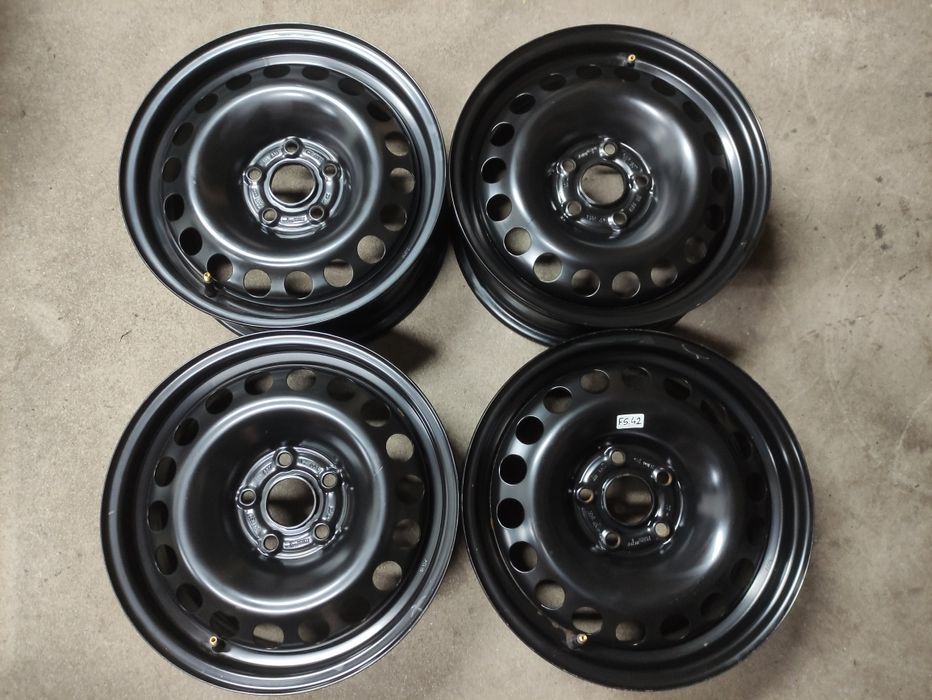 Felgi stalowe 15” 6J 5x105 ET37 Opel Astra K TMPS Komplet 4szt FS42