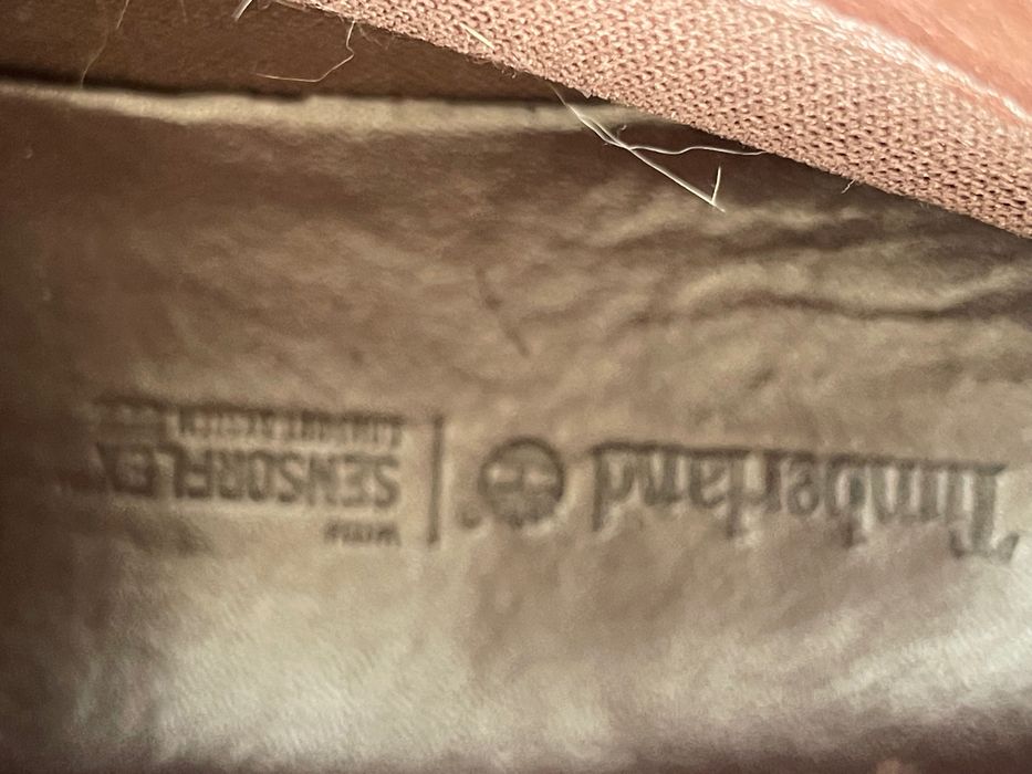 Sapato Timberland original