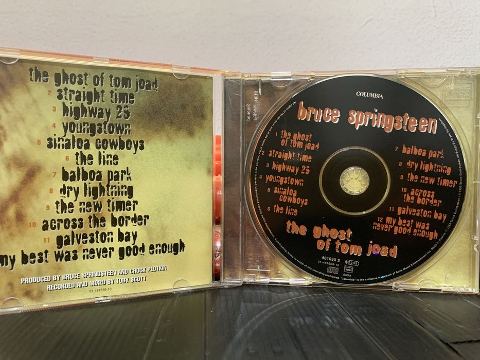 CD Bruce Springsteen