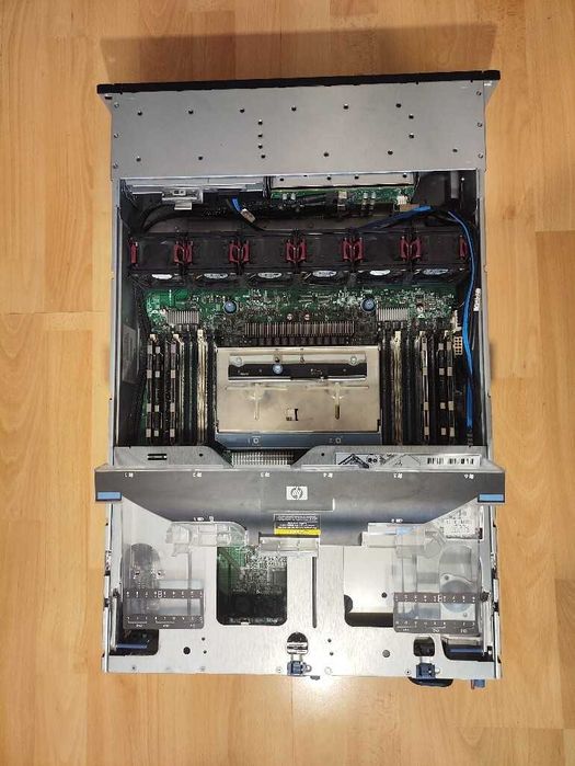 Serwer Hp Proliant Dl380 G7 32gb ram Ecc
