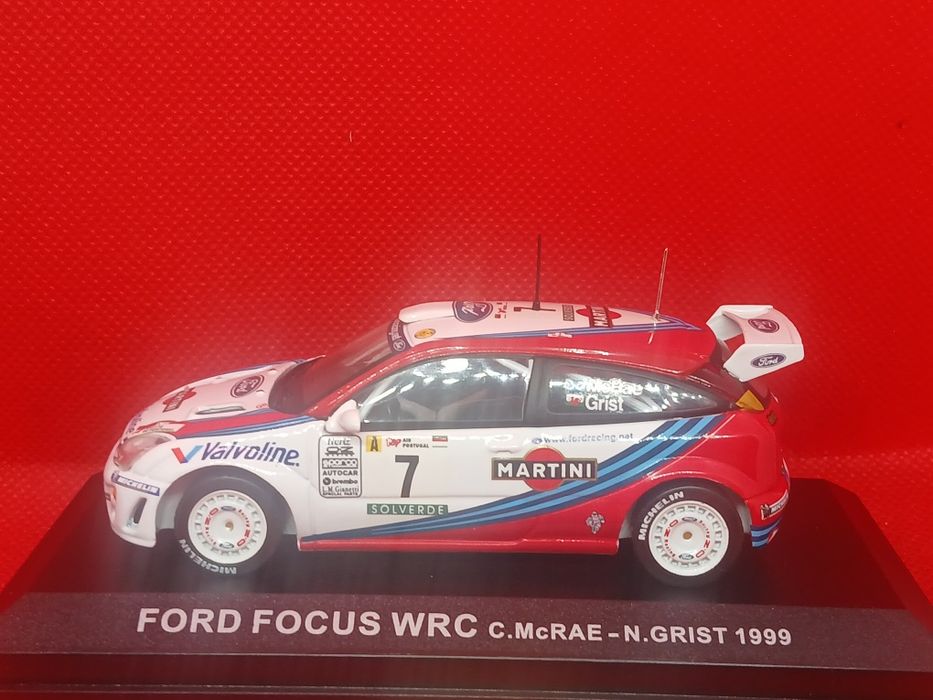 Miniaturas  1:43 Rally  de Portugal  novas 8 diferentes