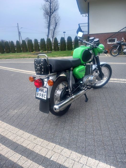 Sprzedam MZ TS 250-1 / MZ Jaskółka