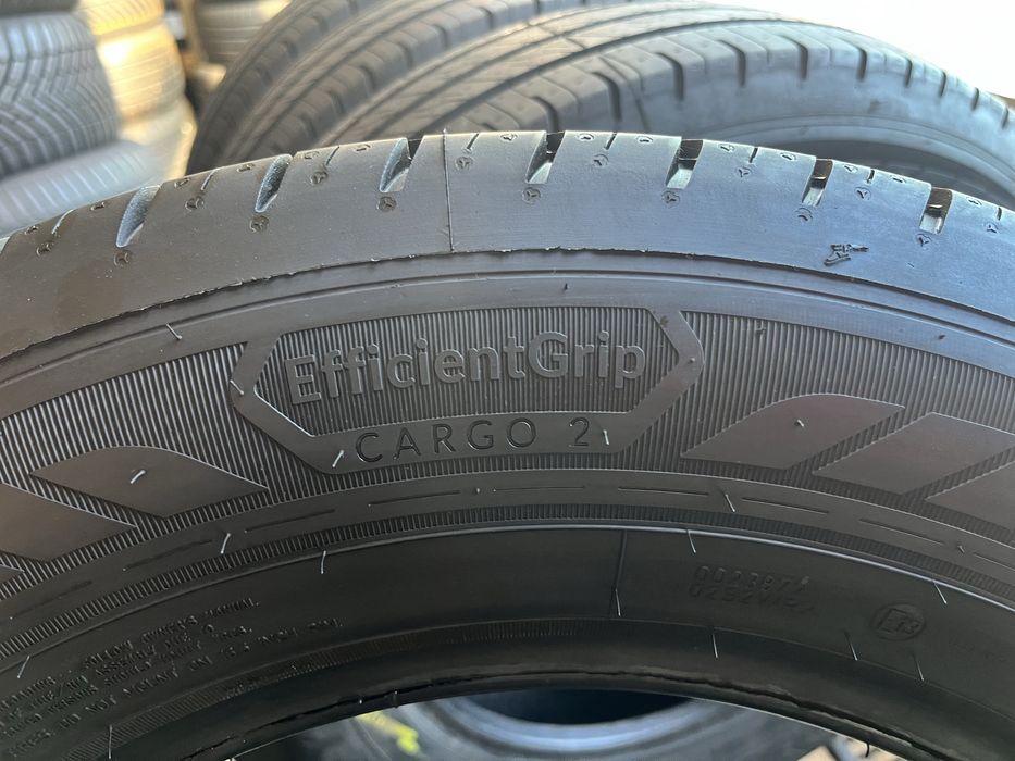 NOWE 215/65/16C Goodyear EfficientGrip Cargo DEMO 2025R