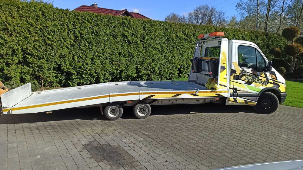 Pomoc drogowa, Laweta , transport, holowanie, autolaweta,