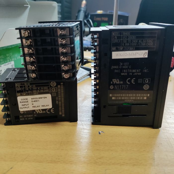 Цифровий терморегулятор RKC RH100