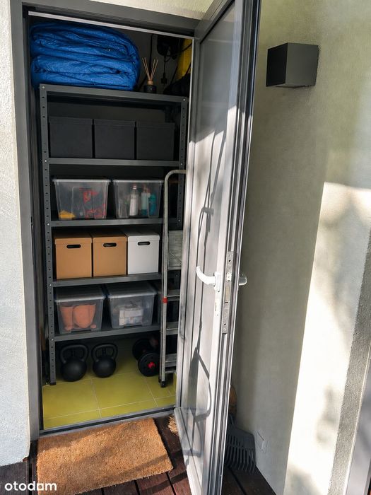 Apartament w parku: 2-pokojowy z ogrodem, 2xgaraz, spiżarka i komórka
