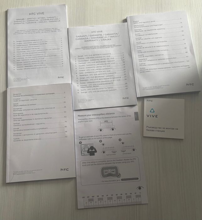 HTC vive в доброму стані