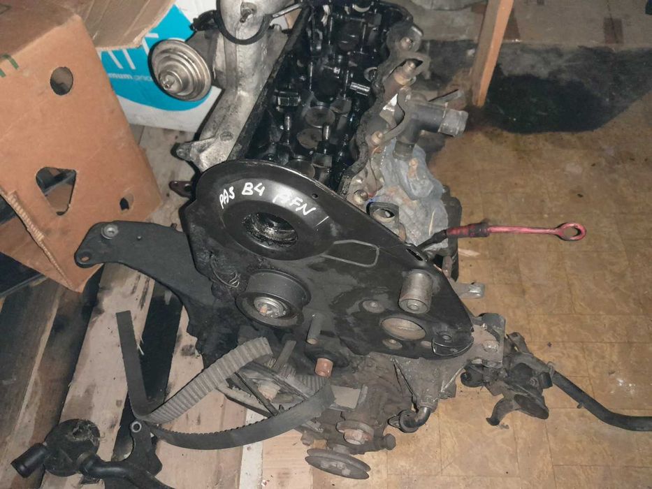 Silnik 1.9 TDI 110 KM AFN Vw Passat B4 Golf 3 III iii Vento