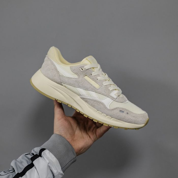 Кросівки Reebok Classic Leather Beige premium | Кроссовки чоловічі жіночі