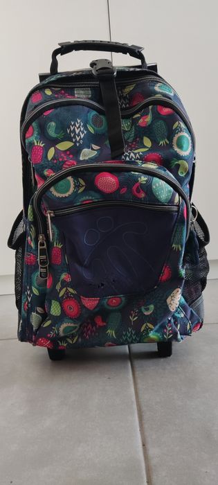 Mochila com rodas Totto