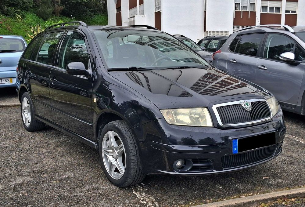 Skoda Fabia Break 1.4 TDi