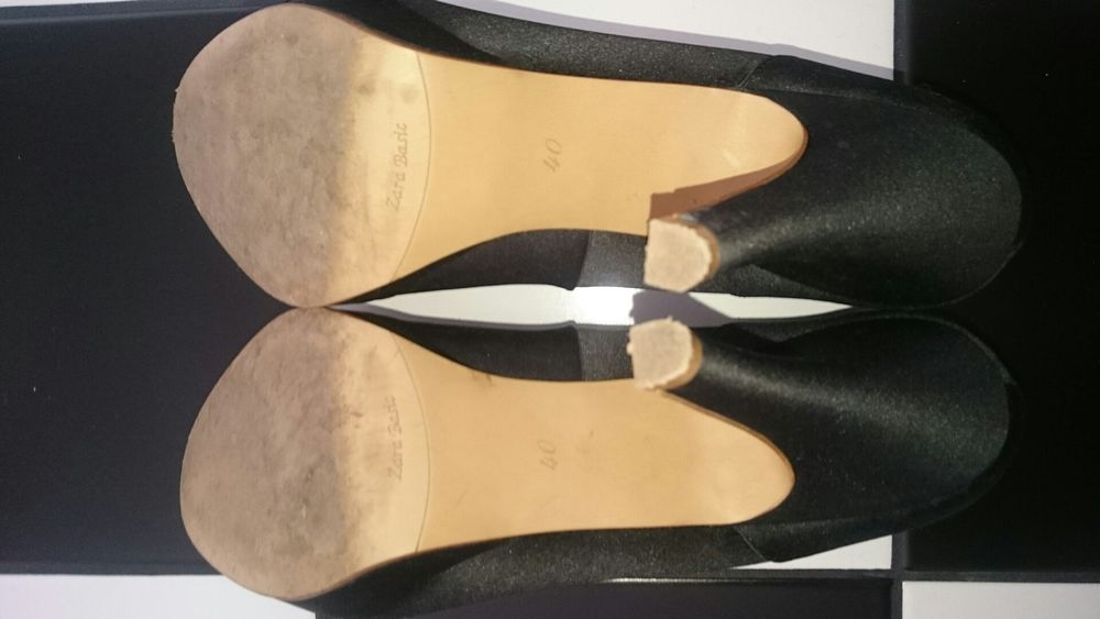 Szpilki Zara Basic